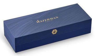 Ручка шариков. Waterman Hemisphere (CWS0920770) Matte Black GT M чернила син. подар.кор. - фото 4 - id-p221592125