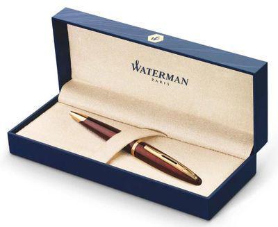 Ручка шариков. Waterman Carene 21104 (CWS0700940) Amber GT M чернила син. подар.кор. - фото 4 - id-p221592126