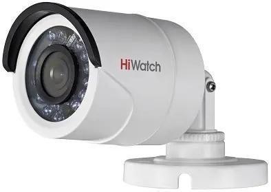 Камера видеонаблюдения аналоговая HIWATCH Ecoline HDC-B020(B)(3.6MM), 1080p, 3.6 мм, белый - фото 1 - id-p220589478