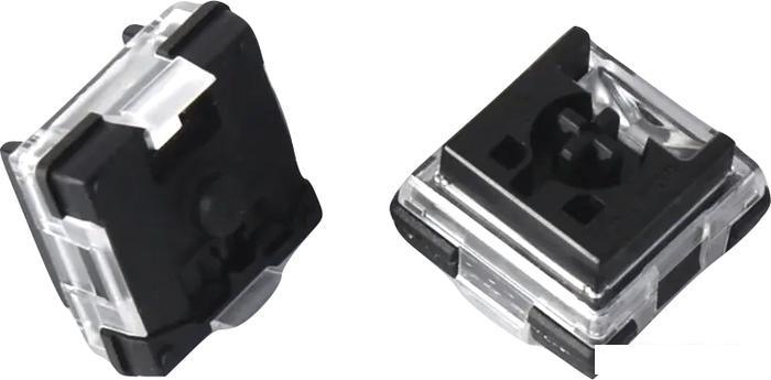 Набор переключателей Keychron Low Profile Optical MX Switch Black (90 шт.)