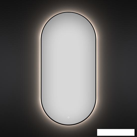 Wellsee Зеркало с фоновой LED-подсветкой 7 Rays' Spectrum 172201910, 55 x 100 см (с сенсором и регул - фото 1 - id-p222600505