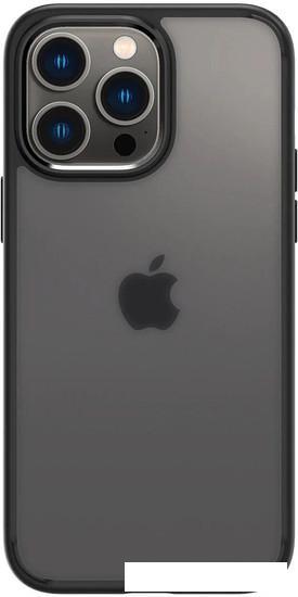 Чехол для телефона Spigen Ultra Hybrid для iPhone 14 Pro ACS04968 (черный) - фото 5 - id-p222600507