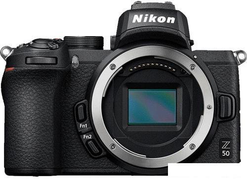 Беззеркальный фотоаппарат Nikon Z50 Body - фото 1 - id-p222680965