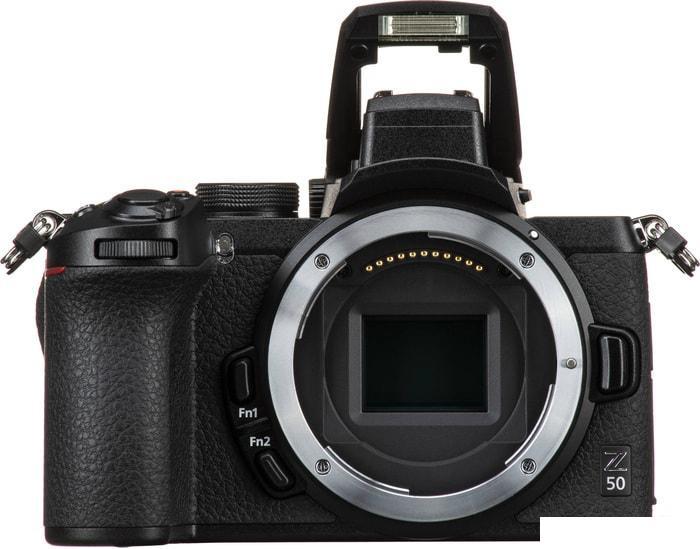 Беззеркальный фотоаппарат Nikon Z50 Body - фото 5 - id-p222680965