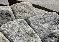 Камни для бани Габбро-диабаз обвалованный 20кг (крупный)