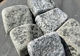 Камни для бани Габбро-диабаз обвалованный 20кг (крупный), фото 2
