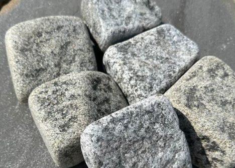 Камни для бани Габбро-диабаз обвалованный 20кг (крупный) - фото 2 - id-p222777242