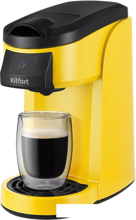 Капсульная кофеварка Kitfort KT-7121-3, фото 2
