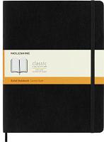 Блокнот Moleskine Classic Soft, 192стр, в линейку, мягкая обложка, черный [qp621]