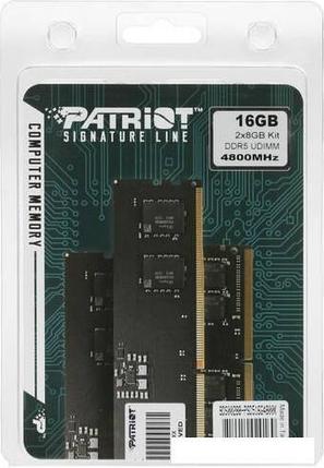 Оперативная память Patriot Signature Line 2x16ГБ DDR5 5600 МГц PSD532G5600K, фото 2