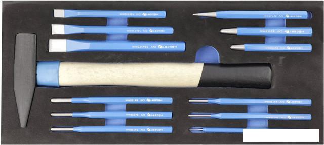 Универсальный набор инструментов Hoegert Technik HT7G151 (10 предметов), фото 2