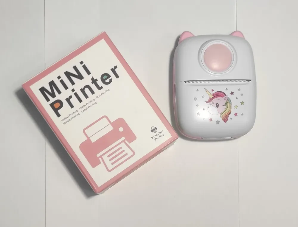 Принтер для наклеек Mini printer X2 - фото 2 - id-p222777248
