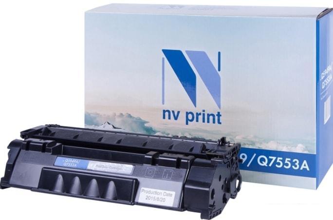 Картридж NV Print NV-Q5949A-Q7553A (аналог HP Q5949A) - фото 1 - id-p222318570