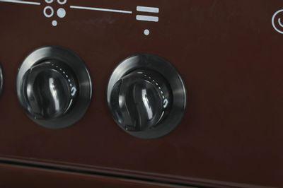 Газовая плита ЛЫСЬВА ГП 400 МС-2у, газовая духовка, без крышки, коричневый - фото 10 - id-p221592212