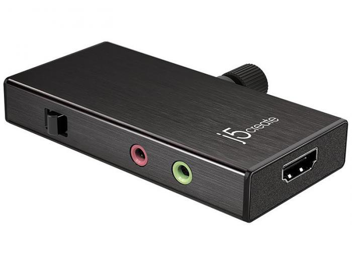 J5create HDMI - USB-C с Power Delivery JVA02 - фото 1 - id-p222015867