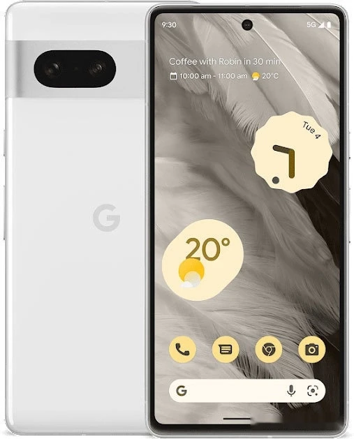 Смартфон Google Pixel 7 8GB/128GB снег - фото 1 - id-p222777281