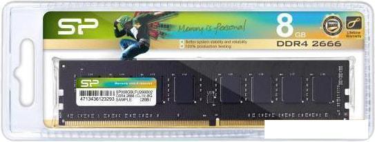 Оперативная память Silicon-Power 8GB DDR4 PC4-21300 SP008GBLFU266B02, фото 2