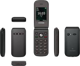 Кнопочный телефон Digma Vox FS241 (черный), фото 3