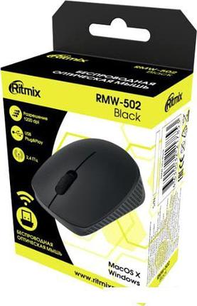 Мышь Ritmix RMW-502 (черный), фото 2