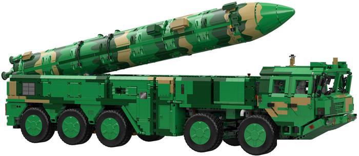 Конструктор CaDa DF-21D Anti-Ship Ballistic Missile C56031W - фото 6 - id-p221662673