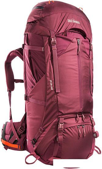 Туристический рюкзак Tatonka Bison 60+10 6050.047 (бордовый/красный) - фото 1 - id-p222629765