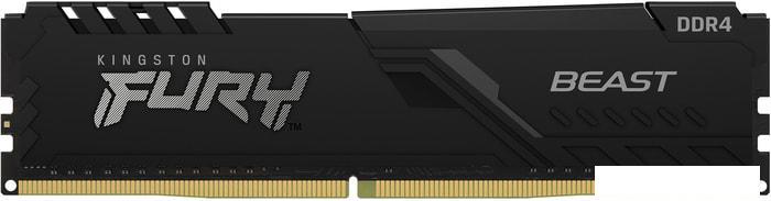 Оперативная память Kingston FURY Beast 2x8ГБ DDR4 3200МГц KF432C16BB2AK2/16 - фото 3 - id-p222055857