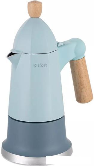 Гейзерная кофеварка Kitfort KT-7153
