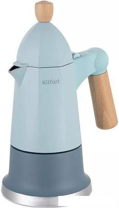 Гейзерная кофеварка Kitfort KT-7153, фото 2