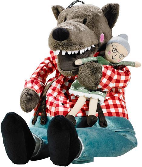 Классическая игрушка Swed House Palsleksaker Волк и бабушка MR3-610