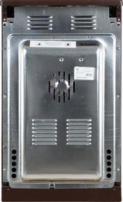 Электрическая плита ЛЫСЬВА EF4006MK00, стеклокерамика, без крышки, коричневый - фото 7 - id-p221662749