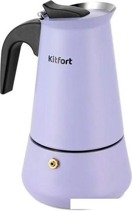 Гейзерная кофеварка Kitfort KT-7149, фото 2