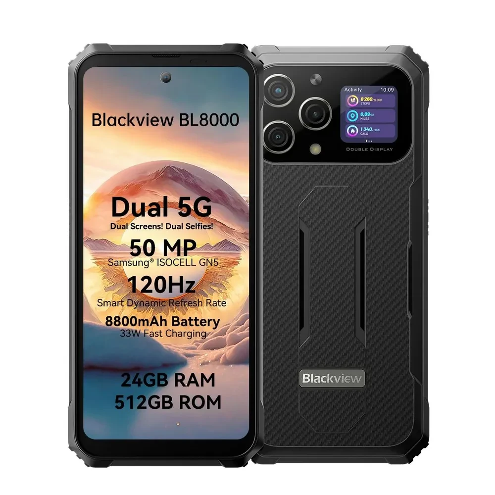 Смартфон Blackview BL8000 Черный