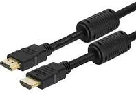 Кабель соединительный аудио-видео PREMIER 5-813, HDMI (m) - HDMI (m) , ver 1.4, 7м, ф/фильтр, черный [5-813