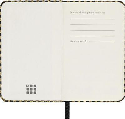 Блокнот Moleskine Limited Edition, 160стр, без разлиновки, подарочная коробка, твердая обложка, золотистый - фото 4 - id-p221662814