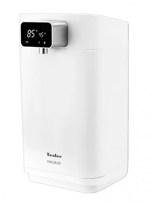 Термопот Tesler TP-5000 чайник-термос электрический белый - фото 1 - id-p222709901