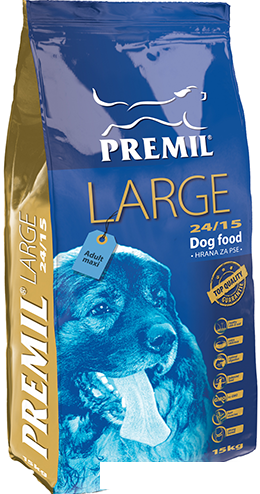 Корм для собак Premil Large 15 кг - фото 1 - id-p222231310