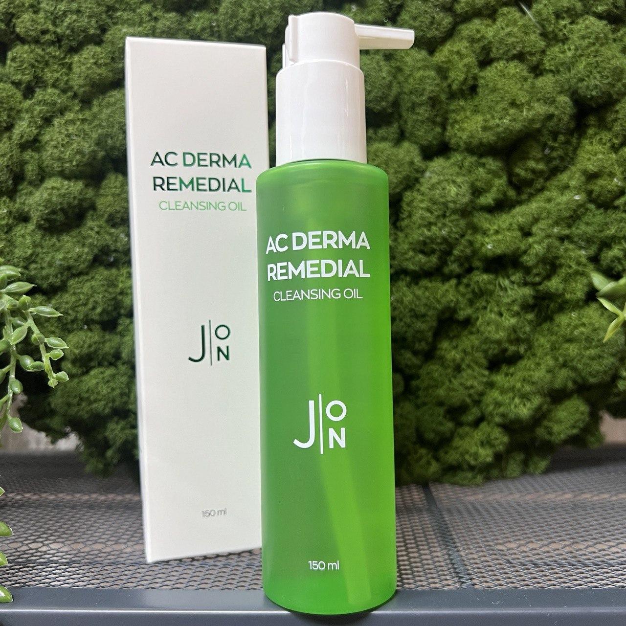 Гидрофильное масло для лица J:ON AC DERMA REMEDIAL CLEANSING OIL СТОП ...