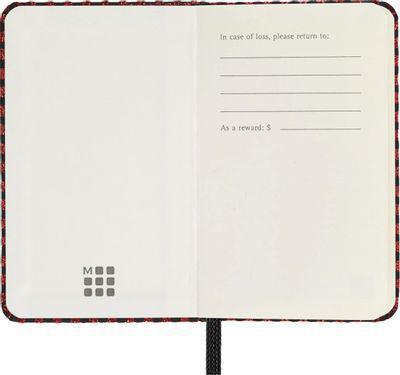 Блокнот Moleskine Limited Edition, 160стр, без разлиновки, подарочная коробка, твердая обложка, бордовый - фото 4 - id-p221662815