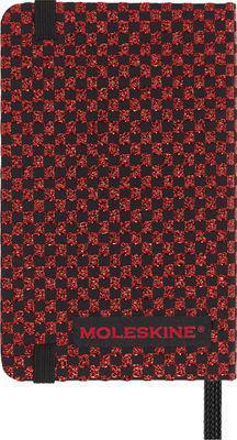 Блокнот Moleskine Limited Edition, 160стр, без разлиновки, подарочная коробка, твердая обложка, бордовый - фото 7 - id-p221662815