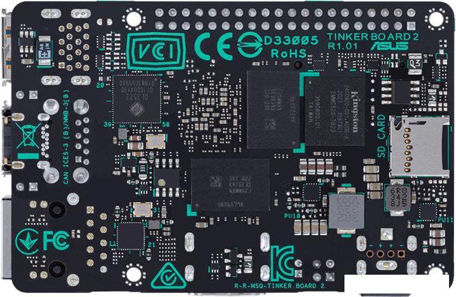 Одноплатный компьютер ASUS Tinker Board 2S 2GB - фото 5 - id-p222454559