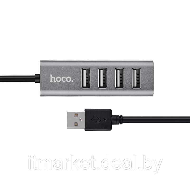 Разветвитель USB Hoco HB1 - фото 1 - id-p222752178