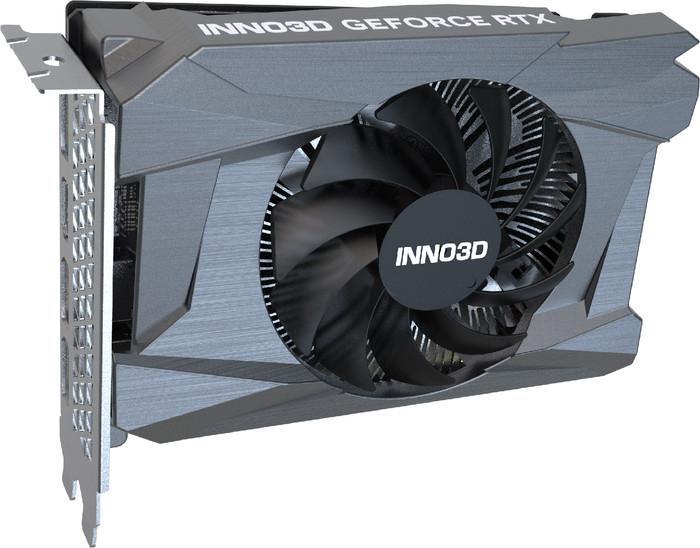 Видеокарта Inno3D GeForce RTX 4060 Compact N40601-08D6-173050N - фото 1 - id-p222055981