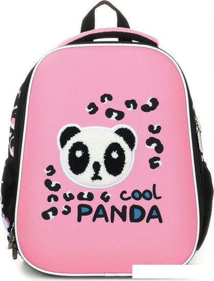Школьный рюкзак Schoolformat Ergonomic Light Fluffy Panda РЮКЖКМБ-ФПН - фото 1 - id-p222266003