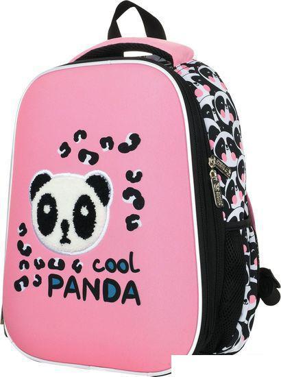 Школьный рюкзак Schoolformat Ergonomic Light Fluffy Panda РЮКЖКМБ-ФПН - фото 2 - id-p222266003