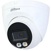 Камера видеонаблюдения IP Dahua DH-IPC-HDW2449TP-S-LED-0280B, 1520p, 2.8 мм, белый