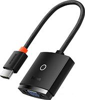 Адаптер Baseus HDMI - VGA (Aux/Micro USB) WKQX010101