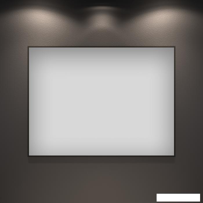 Прямоугольное зеркало Wellsee 7 Rays' Spectrum 172200490 (65*40 см, черный контур) - фото 1 - id-p222445608