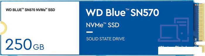 SSD WD Blue SN570 250GB WDS250G3B0C