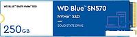 SSD WD Blue SN570 250GB WDS250G3B0C