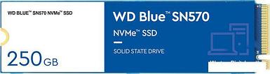 SSD WD Blue SN570 250GB WDS250G3B0C